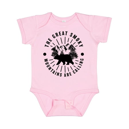 Inktastic The Great Smoky Mountains Are Calling Gift Baby Boy or Baby Girl Bodysuit
Inktastic The Great Smoky Mountains Are Calling Gift Baby Boy or Baby Girl Bodysuit