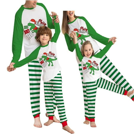 Matching Christmas Family Pajamas Sets Cute Dinosaur Print Matching Pjs Xmas Sleepwear Loungewear Outfits
Matching Christmas Family Pajamas Sets Cute Dinosaur Print Matching Pjs Xmas Sleepwear Loungewear Outfits