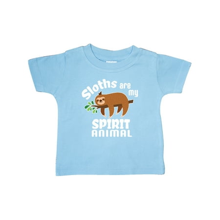 Inktastic Sloths Are My Spirit Animal with Cute Sloth Illustration Gift Baby Boy or Baby Girl T-Shirt
Inktastic Sloths Are My Spirit Animal with Cute Sloth Illustration Gift Baby Boy or Baby Girl T-Shirt