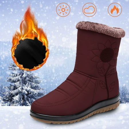 Cathalem Wide Width Boots for Women Size 11 Ladies Shoes Fleece Warm Snow Boots Casual Shoes Fashion Soft Bottom Ski Boots Shoes Red 6.5
Cathalem Wide Width Boots for Women Size 11 Ladies Shoes Fleece Warm Snow Boots Casual Shoes Fashion Soft Bottom Ski Boots Shoes Red 6.5