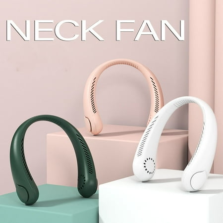 MYSEPT Neck Fans Portable Rechargeable - Mini Fan Neckband Bladeless Lazy Neck Hanging Cooler Usb Rechargeable Portable
MYSEPT Neck Fans Portable Rechargeable - Mini Fan Neckband Bladeless Lazy Neck Hanging Cooler Usb Rechargeable Portable