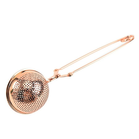 Farfi Tea Infuser Long Handle Strong Construction Stainless Steel Food Grade Materials Home Infuser Drip for Office (Type 5)
Farfi Tea Infuser Long Handle Strong Construction Stainless Steel Food Grade Materials Home Infuser Drip for Office (Type 5)