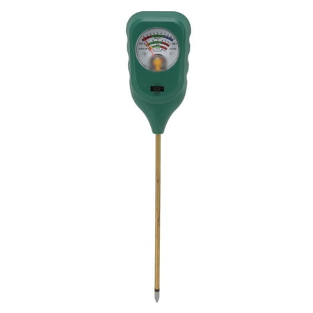 3 In 1 Soil Tester Pointer Type Lightweight Portable Corrosion Soil Moisture Sensor For Home Gardening
3 In 1 Soil Tester Pointer Type Lightweight Portable Corrosion Soil Moisture Sensor For Home Gardening