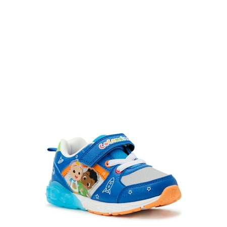 Cocomelon Toddler Boys Athletic Sneaker Sizes 5-12