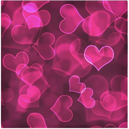 6 Packs Cloth Napkins Washable Dinner Napkins Hot Pink Heart for Weddings Parties Holiday Dinner 20in x 20in
6 Packs Cloth Napkins Washable Dinner Napkins Hot Pink Heart for Weddings Parties Holiday Dinner 20in x 20in