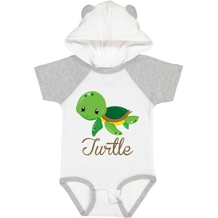 Inktastic Little Turtle Gift Baby Boy or Baby Girl Bodysuit