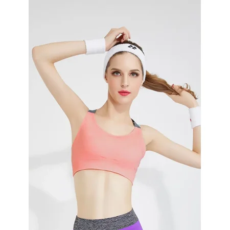 Women‘s One-Piece No Steel Ring Sports Bra Seamless Cross-Strap Assorted Color Push Up Fitness Bra Women‘s Lingerie & Underwear
Women‘s One-Piece No Steel Ring Sports Bra Seamless Cross-Strap Assorted Color Push Up Fitness Bra Women‘s Lingerie & Underwear