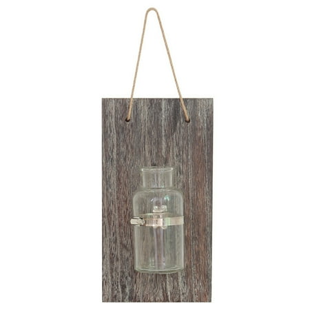 CHAOMA Decorative Artificial Flower Wall Decor - Rustic Wall Hanging Sconces with Mason
CHAOMA Decorative Artificial Flower Wall Decor - Rustic Wall Hanging Sconces with Mason
