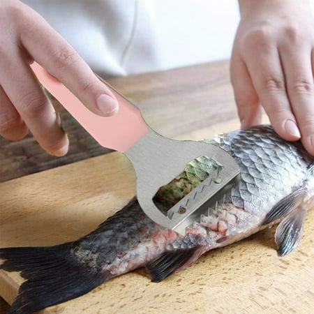 Sumensumen Autumn Decoration Multifunctional Peeling Fish Scale Scraper Fruit Peeling Household Kitchen Convenient Fish Scale Scraper
Sumensumen Autumn Decoration Multifunctional Peeling Fish Scale Scraper Fruit Peeling Household Kitchen Convenient Fish Scale Scraper