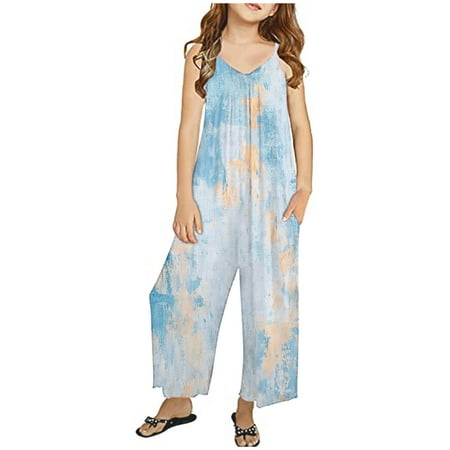 FRSASU Baby Boy Clothes Summer Clearance Toddler Kids Girls Summer Gradient Print Suspenders Romper Jumpsuit
FRSASU Baby Boy Clothes Summer Clearance Toddler Kids Girls Summer Gradient Print Suspenders Romper Jumpsuit