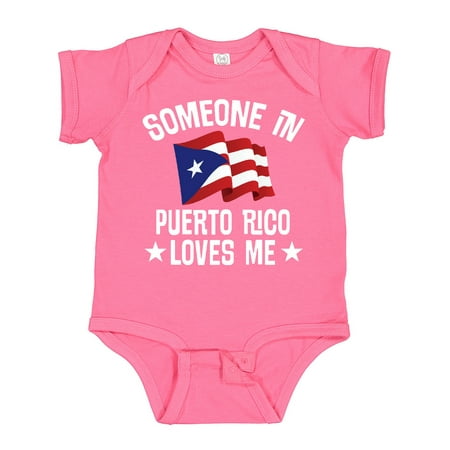 Inktastic Someone in Puerto Rico Loves Me Boys or Girls Baby Bodysuit
Inktastic Someone in Puerto Rico Loves Me Boys or Girls Baby Bodysuit