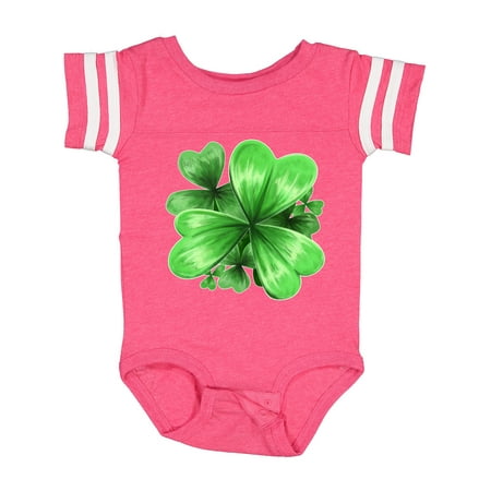 Inktastic Painted Clover Patch- Shamrocks for St. Patricks Day Gift Baby Boy or Baby Girl Bodysuit
Inktastic Painted Clover Patch- Shamrocks for St. Patricks Day Gift Baby Boy or Baby Girl Bodysuit