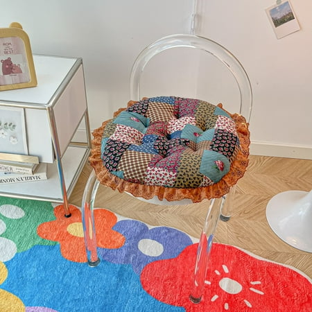Zhuge Cushion Garden Terrace Home Kitchen Office Thick Comfortable Cushion 17.71*17.71inch (Style M)
Zhuge Cushion Garden Terrace Home Kitchen Office Thick Comfortable Cushion 17.71*17.71inch (Style M)