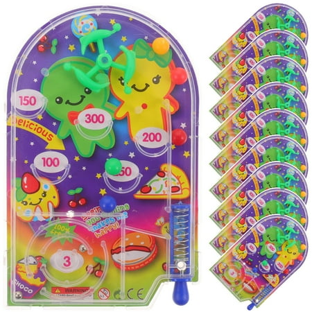 10Pcs Kid Pinball Game Children Pinball Table Toys Interactive Toy Kid Educational Toy
10Pcs Kid Pinball Game Children Pinball Table Toys Interactive Toy Kid Educational Toy