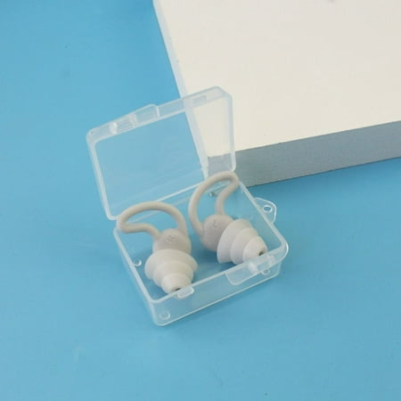 New In-Ear Three Layers Earphone Plugs Earplug Cover Sleeping Ear Plugs Silicone Ear Plugs Sound Isolating Ear Protectors GREY
New In-Ear Three Layers Earphone Plugs Earplug Cover Sleeping Ear Plugs Silicone Ear Plugs Sound Isolating Ear Protectors GREY
