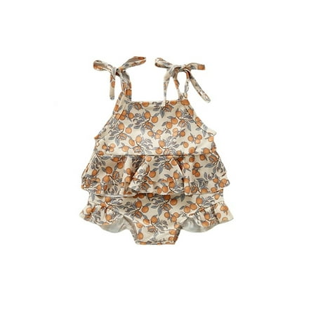 Thaisu 2Pcs Swimwear Floral Print Frilly Tank Tops + Shorts Swimsuit for Toddlers 3-24 Months
Thaisu 2Pcs Swimwear Floral Print Frilly Tank Tops + Shorts Swimsuit for Toddlers 3-24 Months