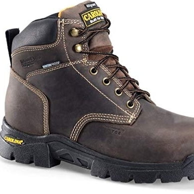 Carolina - Mens - 6 Inch Waterproof Comp Toe 400G DARK BROWN