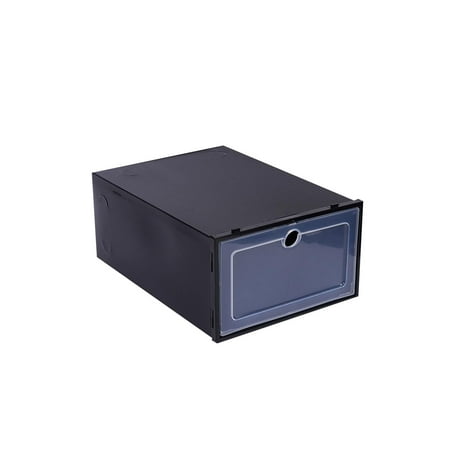 VerPetridure Foldable Transparent Shoe Storage Box Plastic Stackable Shoe Storage Box Black Foldable Transparent Shoe Storage Box Plastic Stackable Shoe Storage Box
VerPetridure Foldable Transparent Shoe Storage Box Plastic Stackable Shoe Storage Box Black Foldable Transparent Shoe Storage Box Plastic Stackable Shoe Storage Box