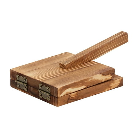 Wovilon Wooden Dumpling Maker Creative Wooden Manual Dough Pressing Tool Dumpling Dumpling Skin Making Tool
Wovilon Wooden Dumpling Maker Creative Wooden Manual Dough Pressing Tool Dumpling Dumpling Skin Making Tool