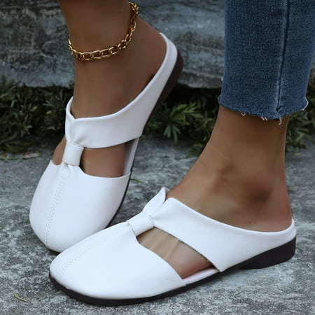 MIASHUI shoes for women Fashion Women Summer Slip On Comfortable Flat Shoes Beach Round Toe Breathable Sandals
MIASHUI shoes for women Fashion Women Summer Slip On Comfortable Flat Shoes Beach Round Toe Breathable Sandals