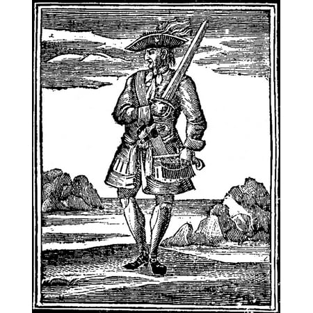 Calico Jack English Pirate Poster Print by Science Source