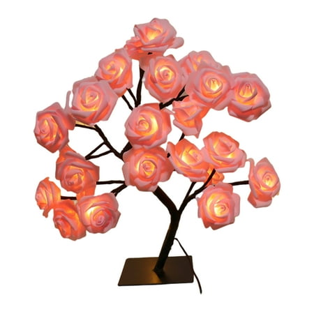 Mdesiwst LED Cool Appearance Rose Tree Night Light Plastic Valentine s Day Rose Tree Table Light Home Decor
Mdesiwst LED Cool Appearance Rose Tree Night Light Plastic Valentine s Day Rose Tree Table Light Home Decor