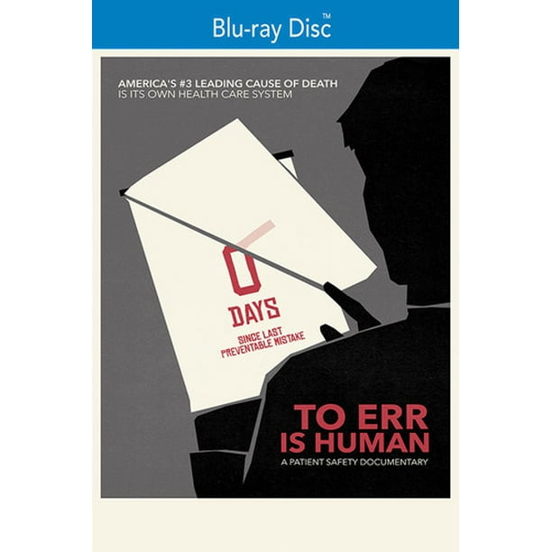 To Err Is Human (Blu-ray)
