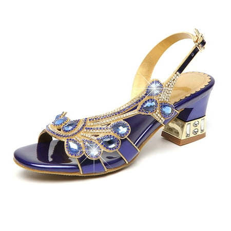 1 Pair Women Sandals Rhinestones Open Toe High Heel Breathable for Summer Party Sandals 1 Pair Women Rhinestones Open Toe High Heel Summer Party Breathable 40
1 Pair Women Sandals Rhinestones Open Toe High Heel Breathable for Summer Party Sandals 1 Pair Women Rhinestones Open Toe High Heel Summer Party Breathable 40