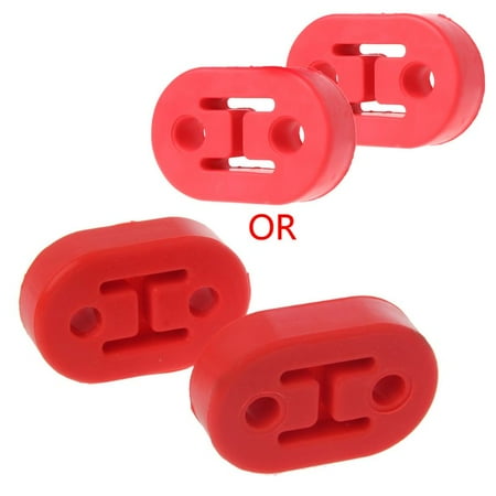 YESTUNE Universal Exhaust Hanger Bushing Support 2 Holes Bracket Rubber Mount Holder 2x 
YESTUNE Universal Exhaust Hanger Bushing Support 2 Holes Bracket Rubber Mount Holder 2x
