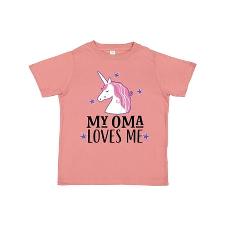 Inktastic My Oma Loves Me Girl Unicorn Outfit Gift Toddler Toddler Girl T-Shirt
Inktastic My Oma Loves Me Girl Unicorn Outfit Gift Toddler Toddler Girl T-Shirt