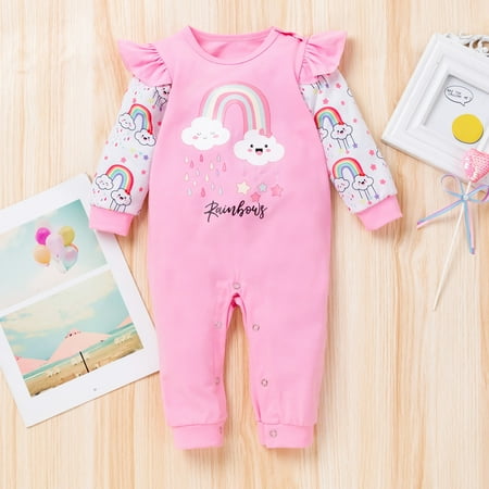 Gubotare Baby Bodysuit Girl Fall Long Sleeve Bodysuit Baby Boy Baby Girl Boy Crewneck Sweatshirt Bubble Romper Long Sleeve Shirt Onesie Valentines Day Outfit Fall Clothes Pink 6-12 Months
Gubotare Baby Bodysuit Girl Fall Long Sleeve Bodysuit Baby Boy Baby Girl Boy Crewneck Sweatshirt Bubble Romper Long Sleeve Shirt Onesie Valentines Day Outfit Fall Clothes Pink 6-12 Months