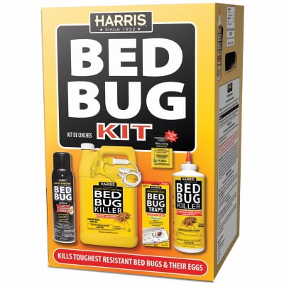 P F Harris Large Bed Bug Kit Value Pack Each Kit Includes 1 Each Of The Follow
