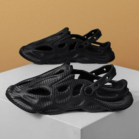 XWQWJH Fashion Men s Clogs Breathable Summer Beach Sandals Garden Shoes Slippers Non-slip
XWQWJH Fashion Men s Clogs Breathable Summer Beach Sandals Garden Shoes Slippers Non-slip