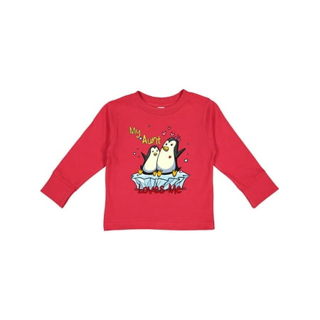 Inktastic My Aunt Loves Me Penguin Gift Toddler Boy or Toddler Girl Long Sleeve T-Shirt
Inktastic My Aunt Loves Me Penguin Gift Toddler Boy or Toddler Girl Long Sleeve T-Shirt