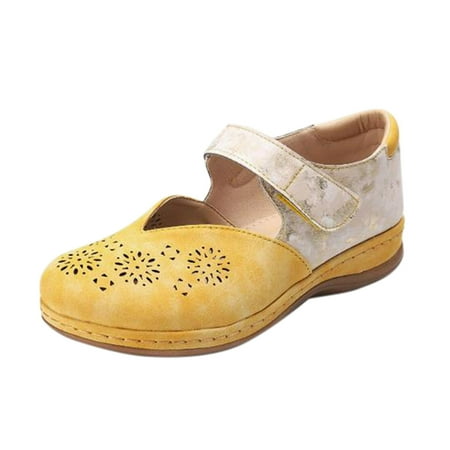 Hvyesh Womens Sandals Clearance Summer Flat Sandals for Women Comfortable Casual Beach Shoes Bohemian Flip Flops Buckle Skeleton Sandals
Hvyesh Womens Sandals Clearance Summer Flat Sandals for Women Comfortable Casual Beach Shoes Bohemian Flip Flops Buckle Skeleton Sandals