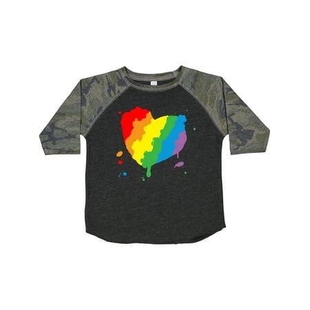Inktastic Pride Heart Finger Paint Splatter Design Gift Toddler Boy or Toddler Girl T-Shirt
Inktastic Pride Heart Finger Paint Splatter Design Gift Toddler Boy or Toddler Girl T-Shirt