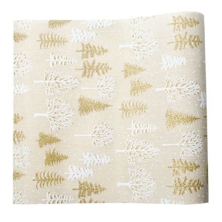 TOYMYTOY Christmas Tree Design Polyester Printed Table Flag for Christams Decoration Beige
TOYMYTOY Christmas Tree Design Polyester Printed Table Flag for Christams Decoration Beige
