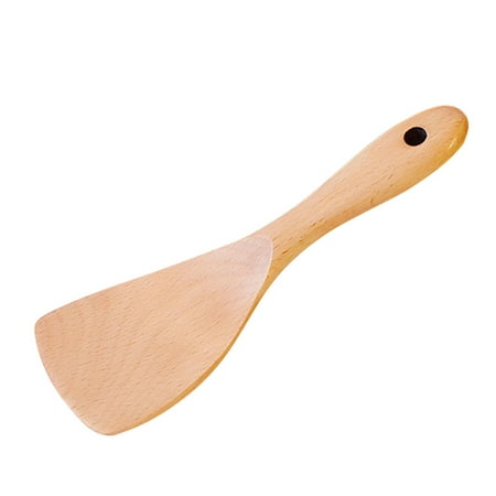 NUOLUX Wooden Rice Paddle Spoon Premium Home Kitchen Non-Stick Rice Serving Spoon for Home
NUOLUX Wooden Rice Paddle Spoon Premium Home Kitchen Non-Stick Rice Serving Spoon for Home