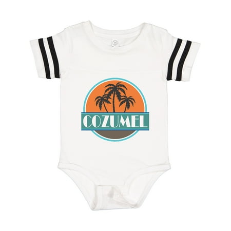 Inktastic Cozumel Mexico Vacation Cruise Gift Baby Boy or Baby Girl Bodysuit