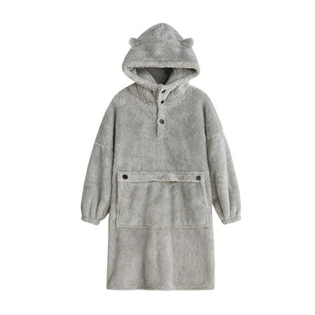 Ontno Shu Cotton Velvet Fleece Pajamas Women S Autumn a nd Winter Face Scarf Robe Thickened Loungewear Suit Couples Loungewear M-L
Ontno Shu Cotton Velvet Fleece Pajamas Women S Autumn a nd Winter Face Scarf Robe Thickened Loungewear Suit Couples Loungewear M-L