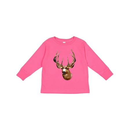 Inktastic Deer Head Hunter Boys or Girls Long Sleeve Toddler T-Shirt
Inktastic Deer Head Hunter Boys or Girls Long Sleeve Toddler T-Shirt
