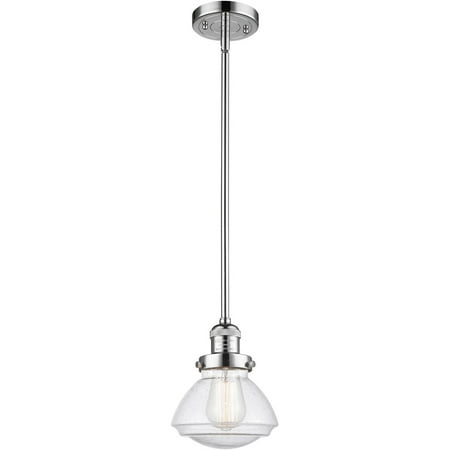 Polished Chrome Tone Mini Pendants 7 Wide Seedy Glass Steel/Cast Brass/Glass Medium Base 1 Light Fixture
Polished Chrome Tone Mini Pendants 7 Wide Seedy Glass Steel/Cast Brass/Glass Medium Base 1 Light Fixture