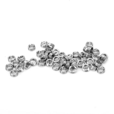 Stainless Steel Thread Socket Professional Thread Repair Insert Screw Hole Repair Durable Thread Protection Set For Industrial Supplies 1D
Stainless Steel Thread Socket Professional Thread Repair Insert Screw Hole Repair Durable Thread Protection Set For Industrial Supplies 1D
