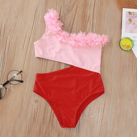 Leutsin Baby Girl Bathing Suit Baby Girl Bathing Suit Toddler Kids Girls Swimsuit Flowers One-piece Swimwear Summer Beach Baby Suit
Leutsin Baby Girl Bathing Suit Baby Girl Bathing Suit Toddler Kids Girls Swimsuit Flowers One-piece Swimwear Summer Beach Baby Suit
