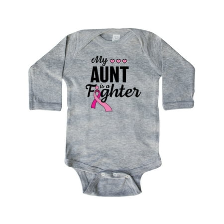 Inktastic Breast Cancer Awareness My Aunt is a Fighter Gift Baby Boy or Baby Girl Long Sleeve Bodysuit
Inktastic Breast Cancer Awareness My Aunt is a Fighter Gift Baby Boy or Baby Girl Long Sleeve Bodysuit