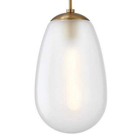 Hudson Valley Lighting 2109 Bruckner 1 Light 9 Wide Mini Pendant - Brass