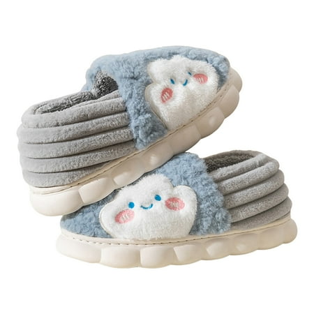 Yindaity House Slippers for Men Men s Comfy Wool Knit Slippers Bedroom Indoor House Shoes Blue 10
Yindaity House Slippers for Men Men s Comfy Wool Knit Slippers Bedroom Indoor House Shoes Blue 10