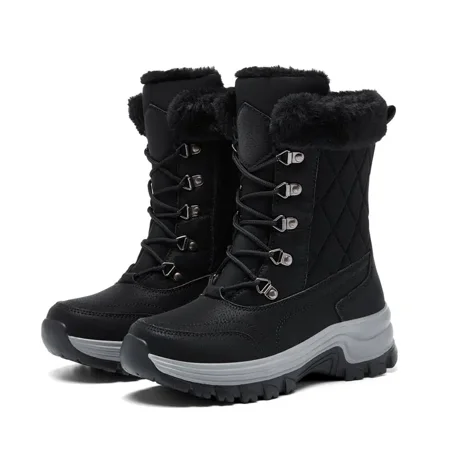 Women‘s Warm Furry Snow Boots Outdoor Winter Thermal Mid Calf Boots Women‘s Footwear
Women‘s Warm Furry Snow Boots Outdoor Winter Thermal Mid Calf Boots Women‘s Footwear