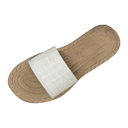 Women S Slipper Slippers Fashionable Simple Solid Color Summer Pattern Flat Bottomed Comfortable Non Slip Large Shoes
Women S Slipper Slippers Fashionable Simple Solid Color Summer Pattern Flat Bottomed Comfortable Non Slip Large Shoes