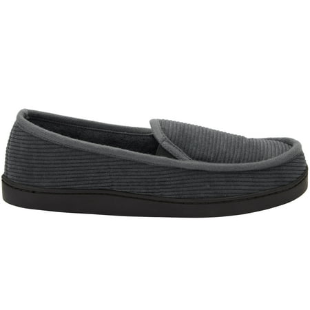 Kingsize Men s Big & Tall Cotton Corduroy Slippers
